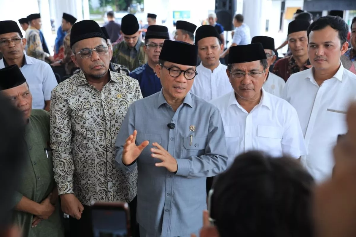Mendes PDT Tegaskan Bantuan Desa Harus Berorientasi Pemberdayaan