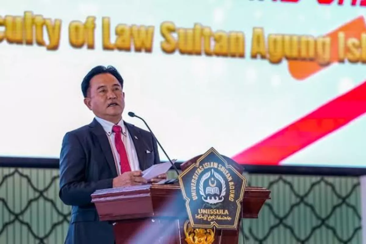 Yusril Tegaskan Pemberantasan TPPO Fokus Pada Perlindungan Korban