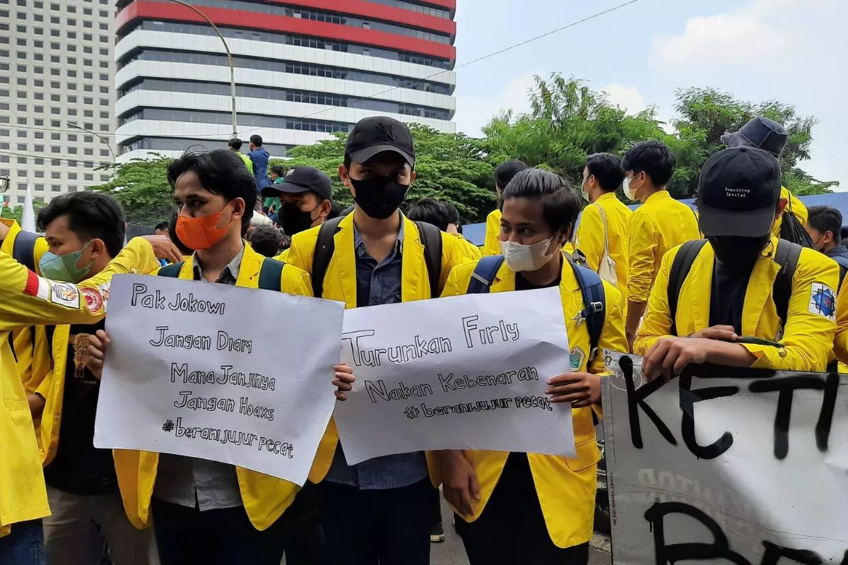 Ada Demo Mahasiswa Siang Ini, Pengendara Diimbau Cari Jalan Alternatif