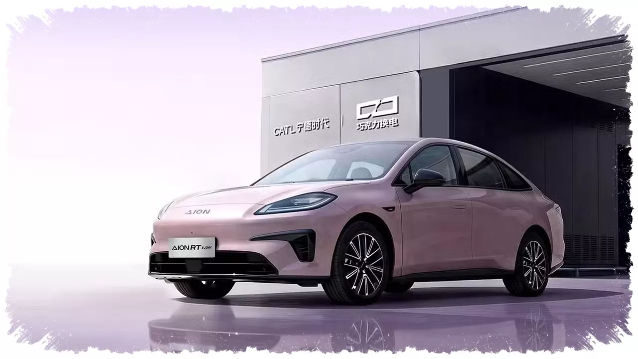 Tukar Baterai 99 Detik: GAC Aion Rilis Sedan RT Super via CATL
