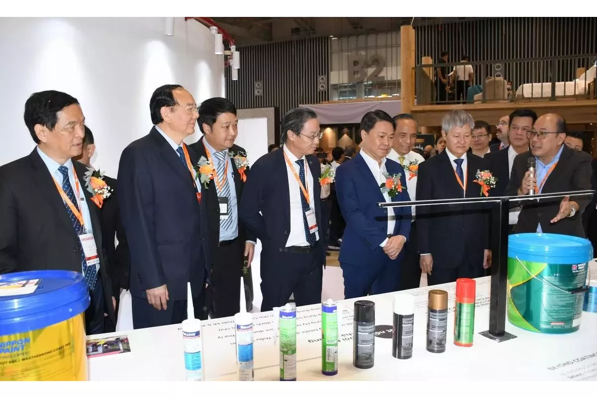 500 Unit Peserta Ikuti Pameran Rantai Pasok Internasional di Ho Chi Minh