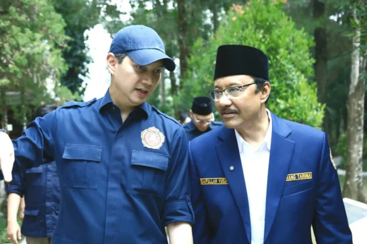 Budisatrio-Gus Ipul Resmi Membuka Retret Karang Taruna Nasional