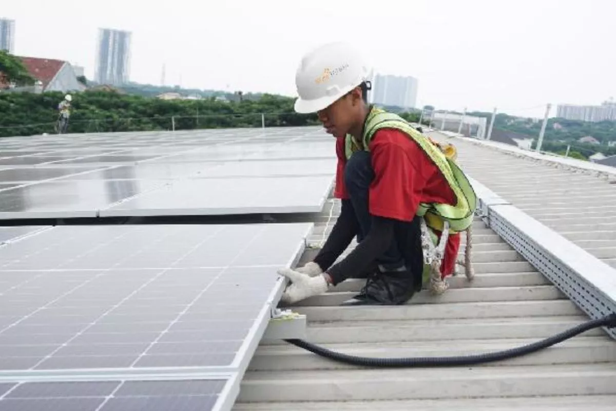 Transformasi Digital PLN: Pasang Panel Surya di Ratusan Kantor