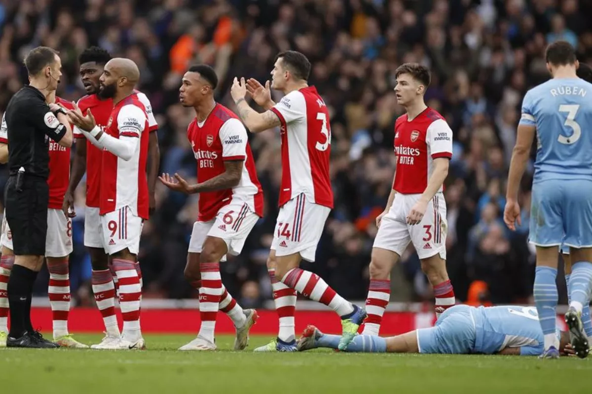 Arsenal Ukir Sejarah, Tuntaskan Liga Inggris Tanpa Kartu Merah