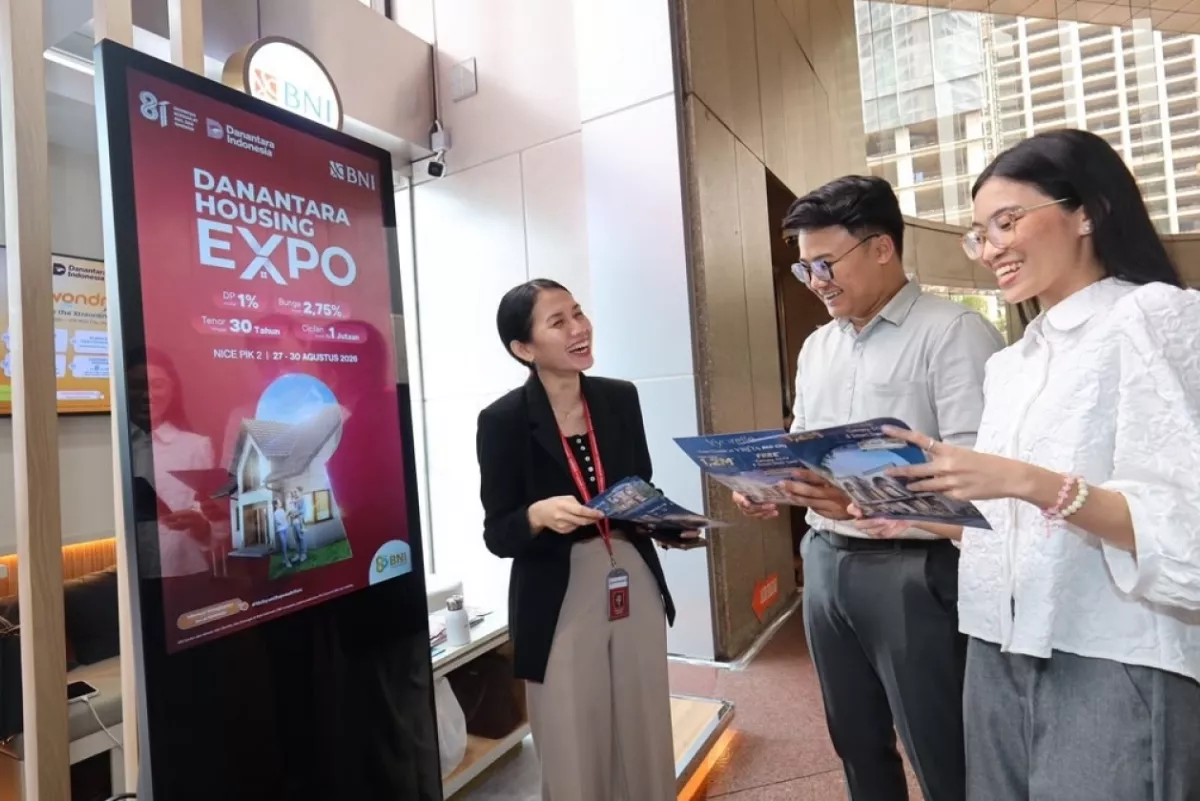 BRI Perkuat Pembiayaan Perumahan dalam Danantara Housing Expo 2026