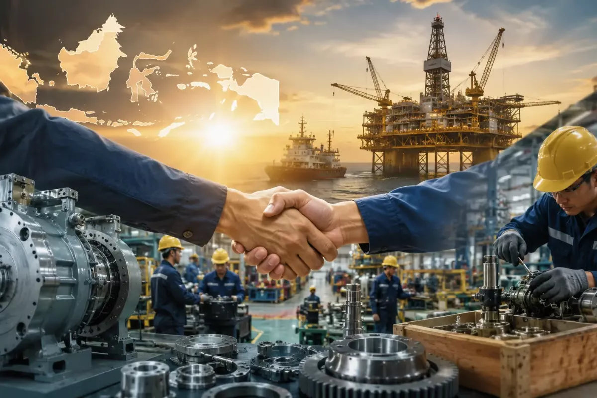 Sektor Migas Dorong TKDN Lewat Komponen Lokal Jereh Global