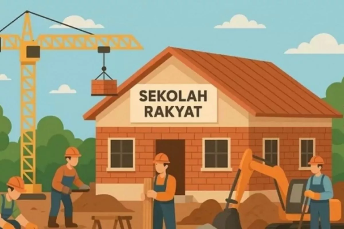 Penyelesaian Gedung Sekolah Rakyat Lombok Utara Capai 81,08 Persen