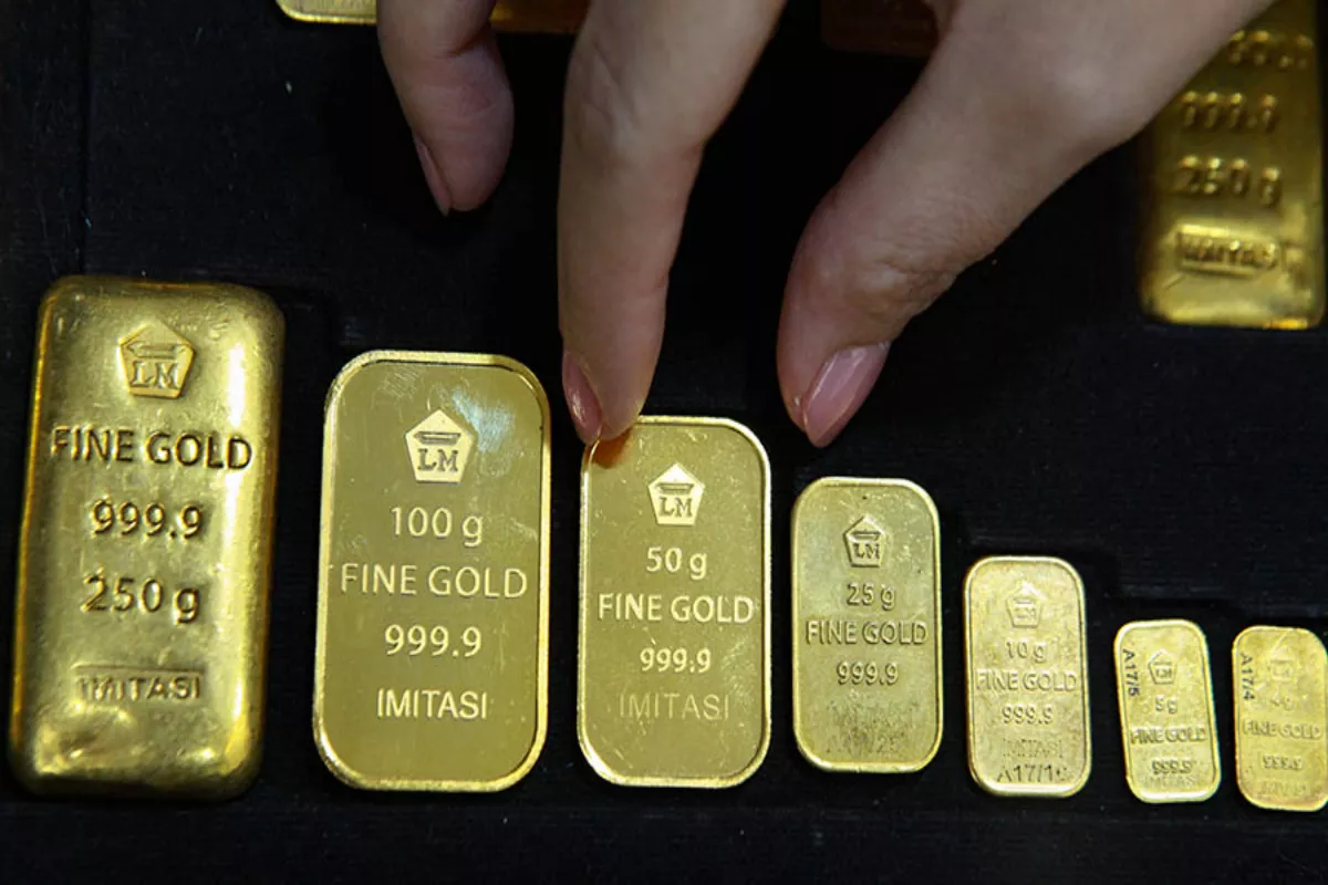 Update Logam Mulia: Harga Emas Antam Turun Rp35 Ribu Hari Ini