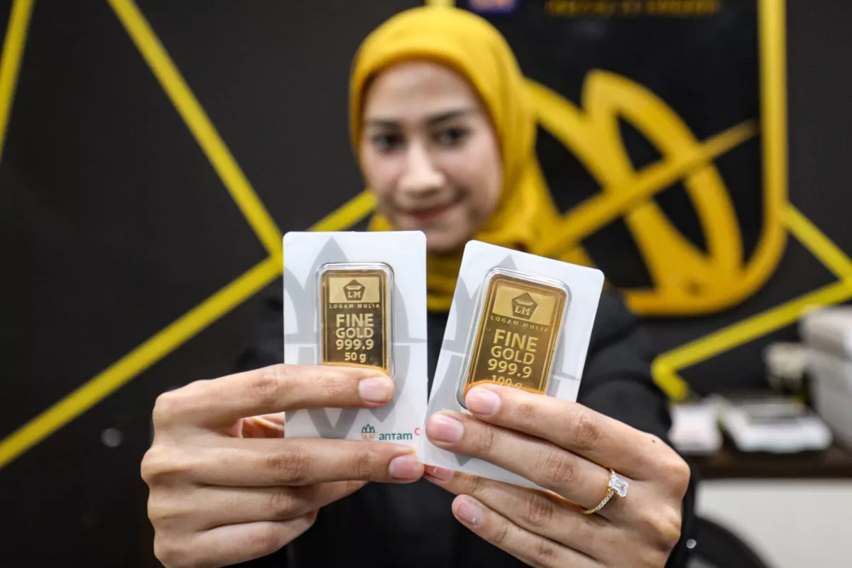 Rincian Harga Emas Antam UBS dan Galeri 24 di Pegadaian 17 Juni 2026