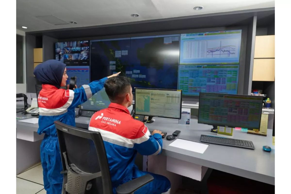 Laba PGN Kuartal I 2026 Melonjak 4,6 Persen Berkat Pasar Domestik