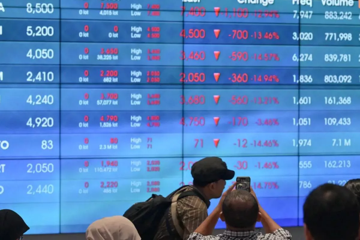 Saham Pilihan Saat Suku Bunga Tinggi di Tengah Proyeksi Kenaikan BI