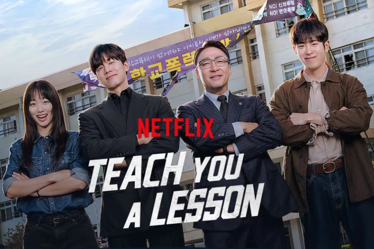 Sinopsis Teach You a Lesson, Perjuangan Inspektur Melawan Bullying