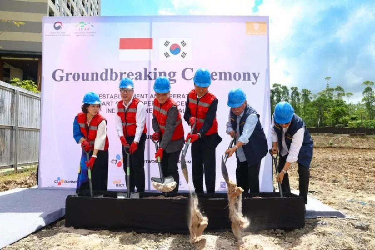 Indonesia dan Korea Selatan Sinergi Bangun Pusat Kota Cerdas di IKN