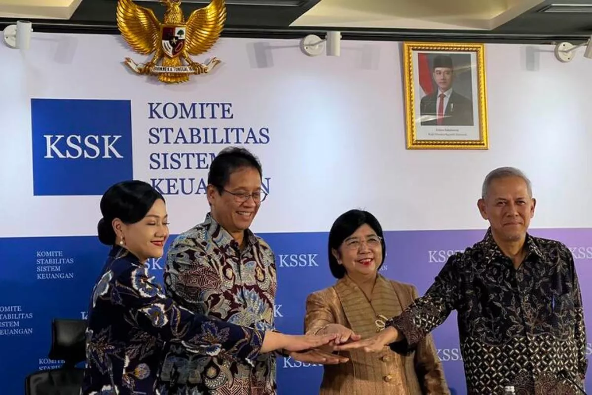 KSSK: Ekonomi Indonesia Tetap Tangguh di Tengah Gejolak Global