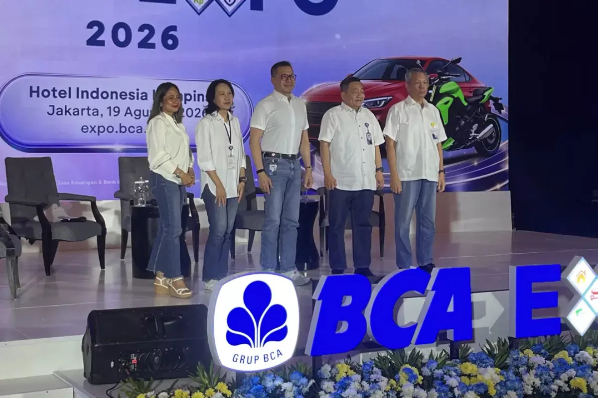 BCA Expo 2026 Hadir di 7 Kota Tebar Bunga Spesial KPR Hingga Kendaraan