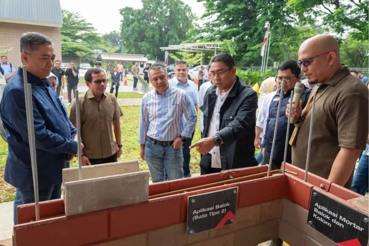 SIG Hadirkan Bata Interlock Presisi untuk Hunian Tahan Bencana