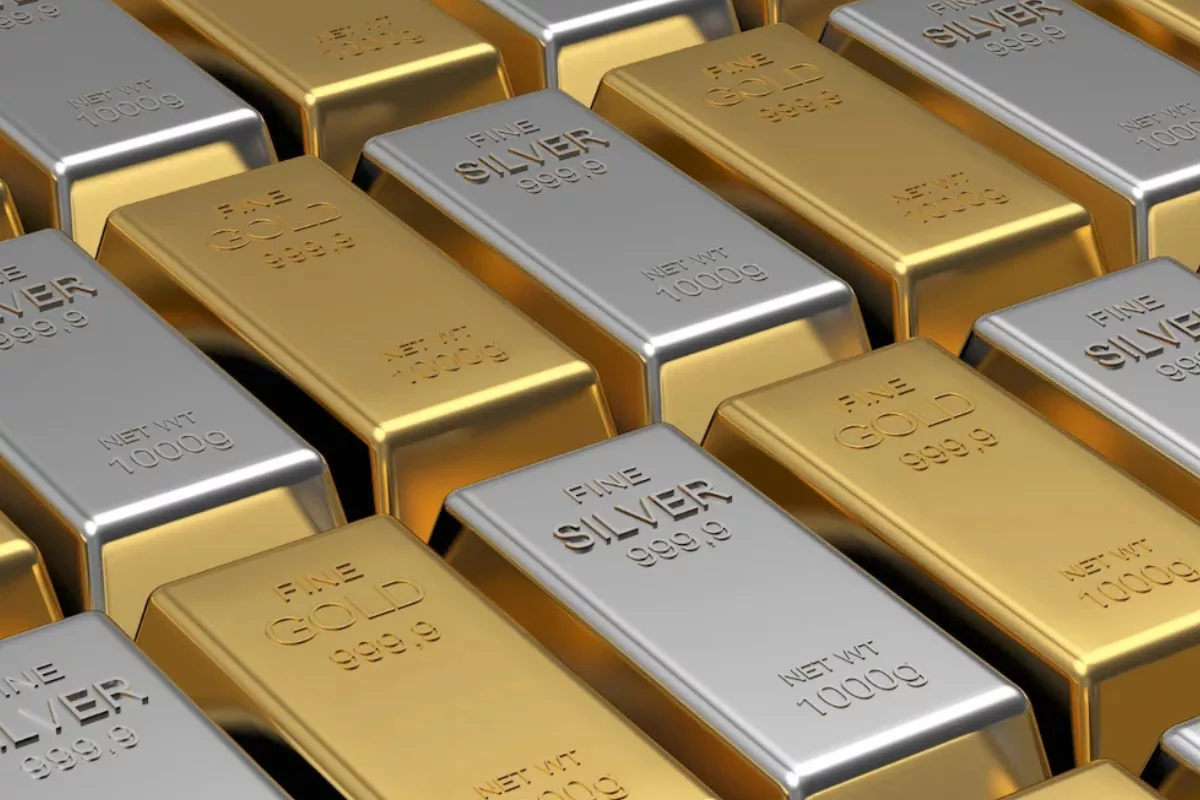 Harga Emas dan Perak Anjlok ke Level Terendah Akibat Inflasi Amerika