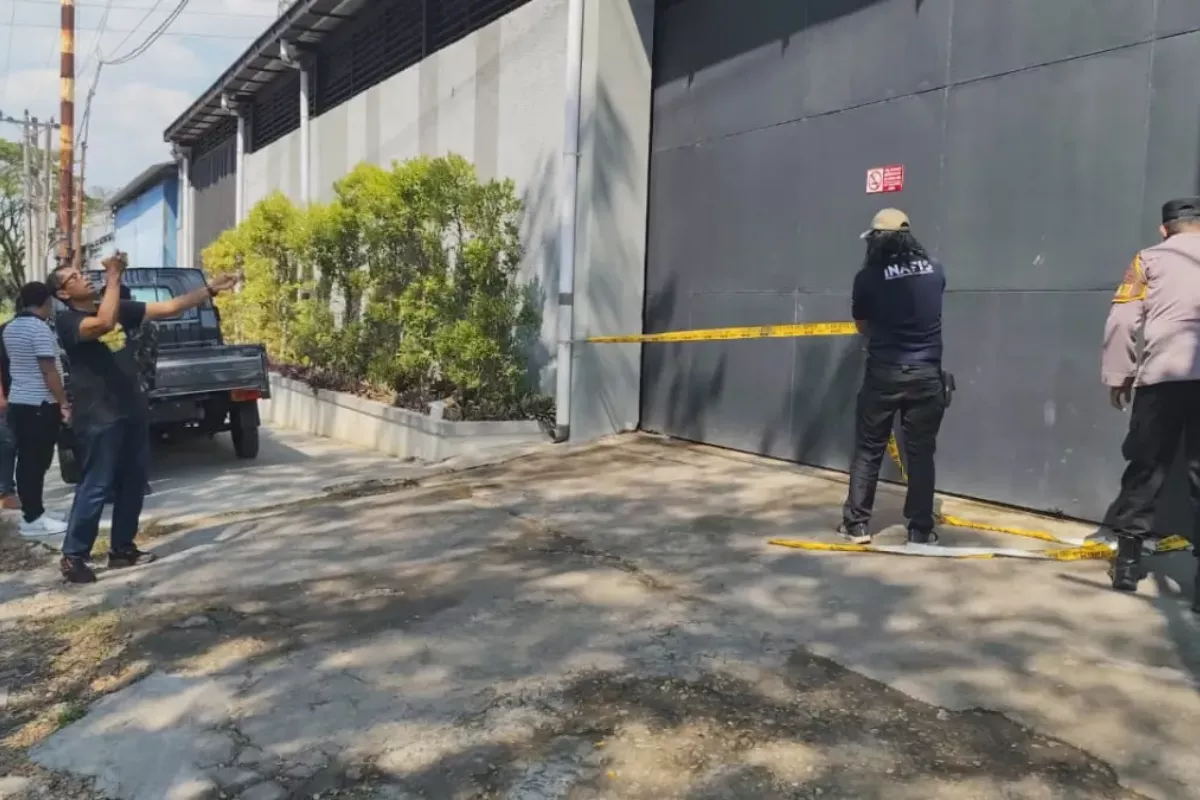 Mesin Pabrik Meledak di KIC Semarang, 1 Pekerja Meninggal