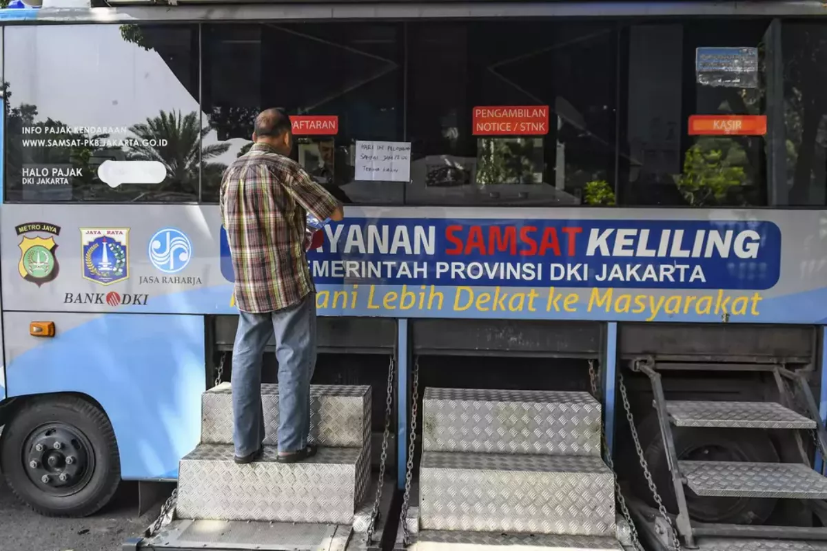 Layanan Samsat Keliling Hadir di 13 Wilayah Jadetabek Rabu 15 April 2026