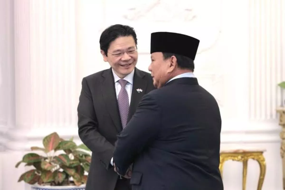PM Singapura Undang Siswa Sekolah Garuda Pertukaran Pelajar