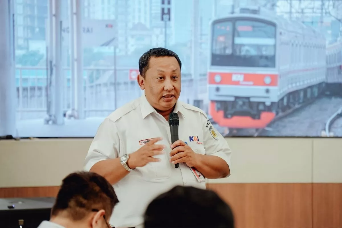 Penumpang KAI Commuter Area 6 Yogyakarta Naik 6,82 Persen