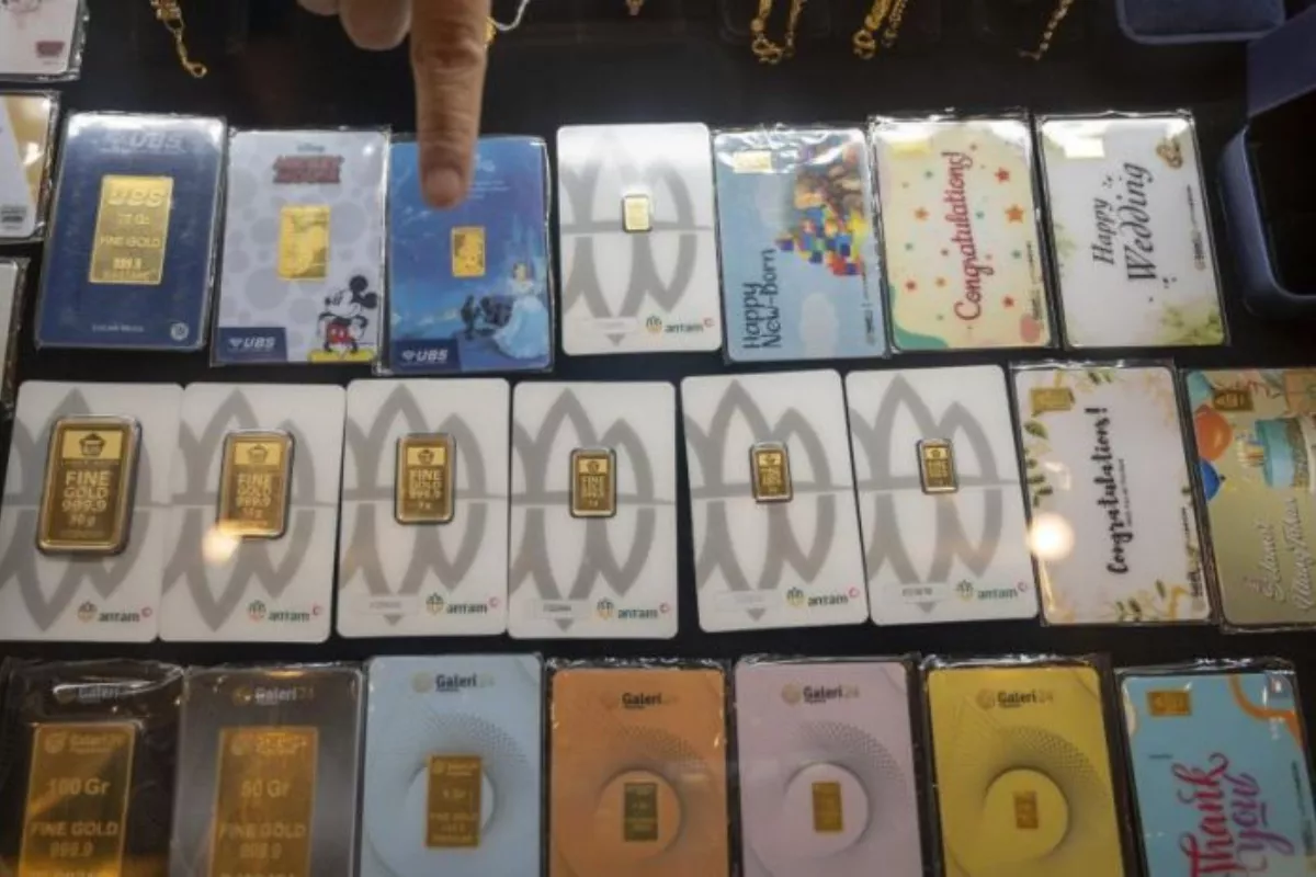 Perbandingan Harga Emas Antam, UBS, dan Galeri24 per 4 Juni 2026