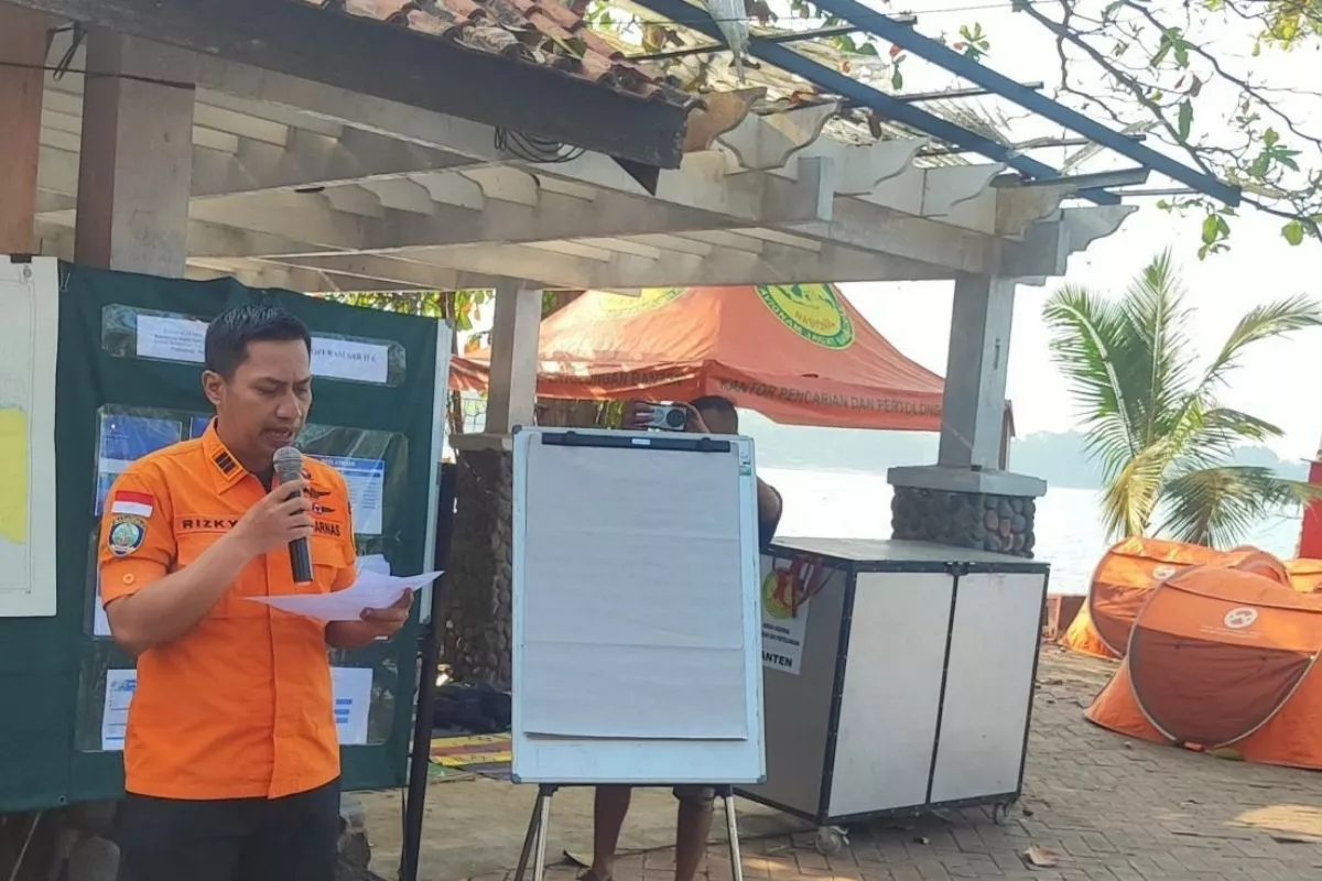 Operasi Hari Kedelapan, Basarnas Pantau Aktivitas Gunung Anak Krakatau