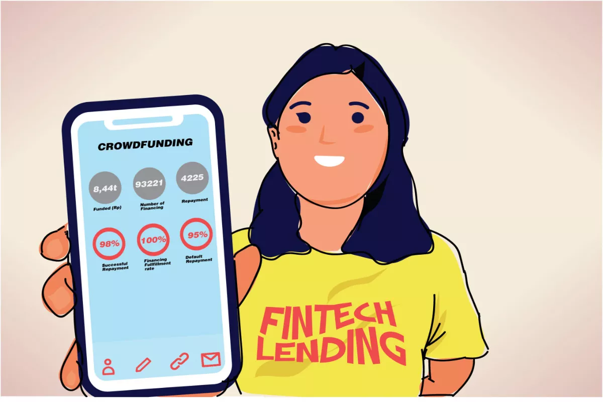 Pembiayaan Fintech ke Sektor Produktif Capai Rp 34,66 Triliun