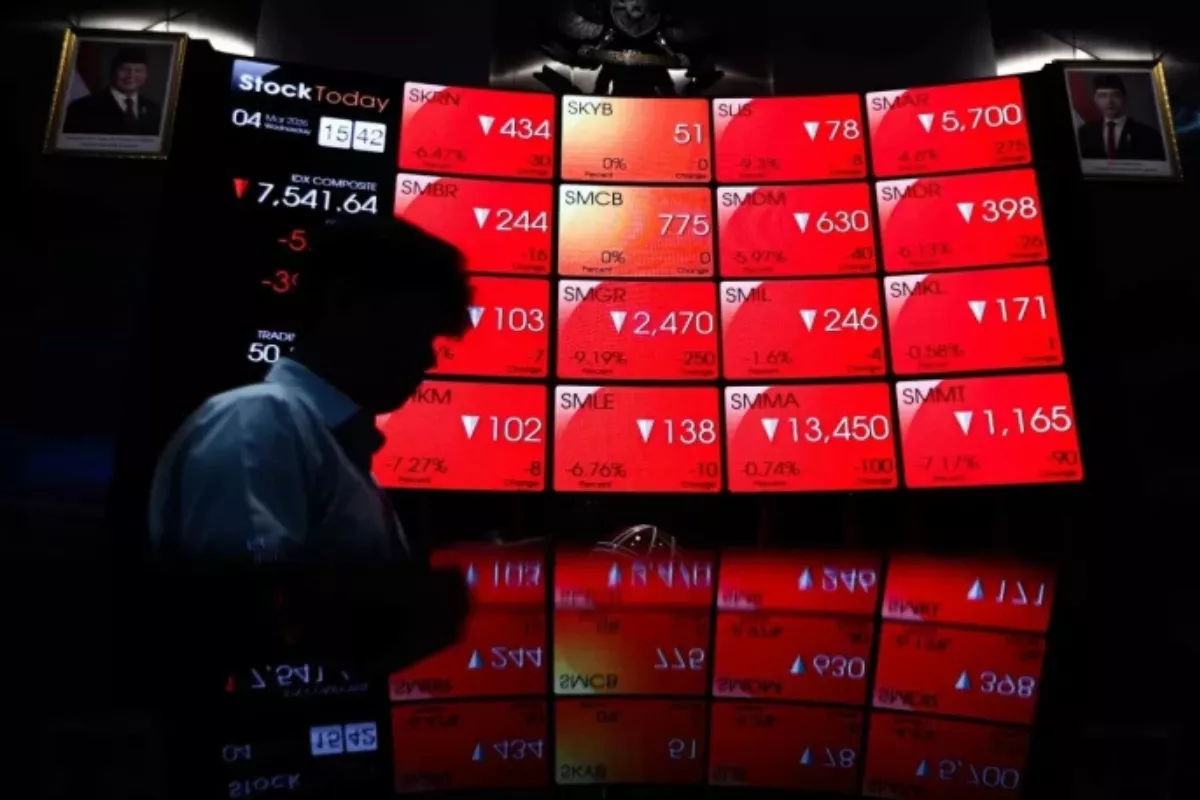 Indeks Harga Saham Gabungan Kembali Menguat serta Tembus Level 6.000 Hari Ini