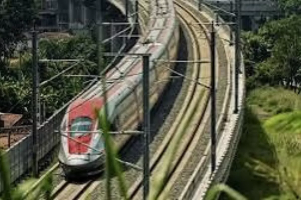 Pemerintah Jajaki Investor China Rusia Garap Kereta Trans Kalimantan