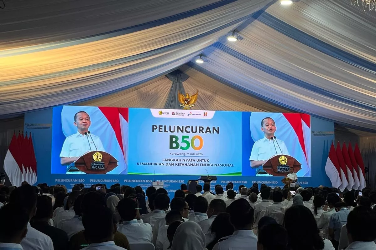 Bahlil Lahadalia Ungkap 57 Persen SPBU Mulai Edarkan Biodiesel B50