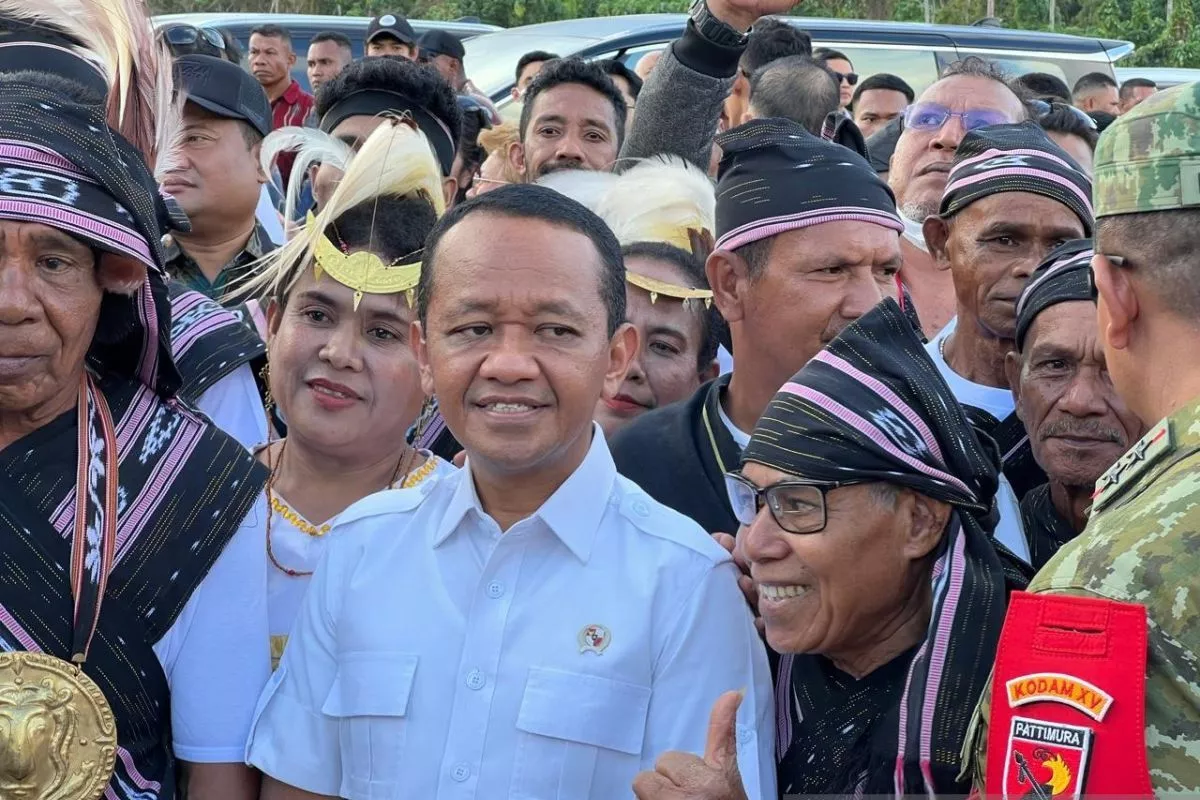 Bahlil: Investasi Proyek LNG Masela Tembus 21 Miliar Dolar AS