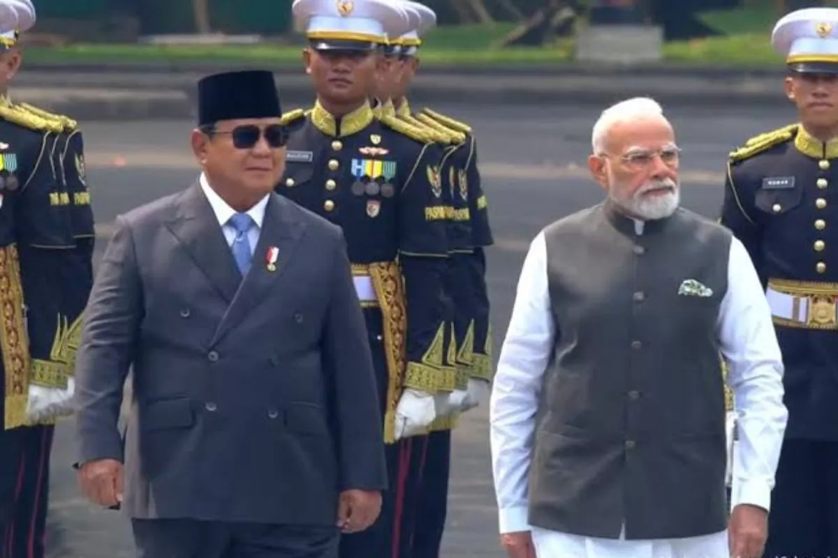 PM Modi dan Prabowo Sepakat Perkuat Kemitraan Strategis RI-India