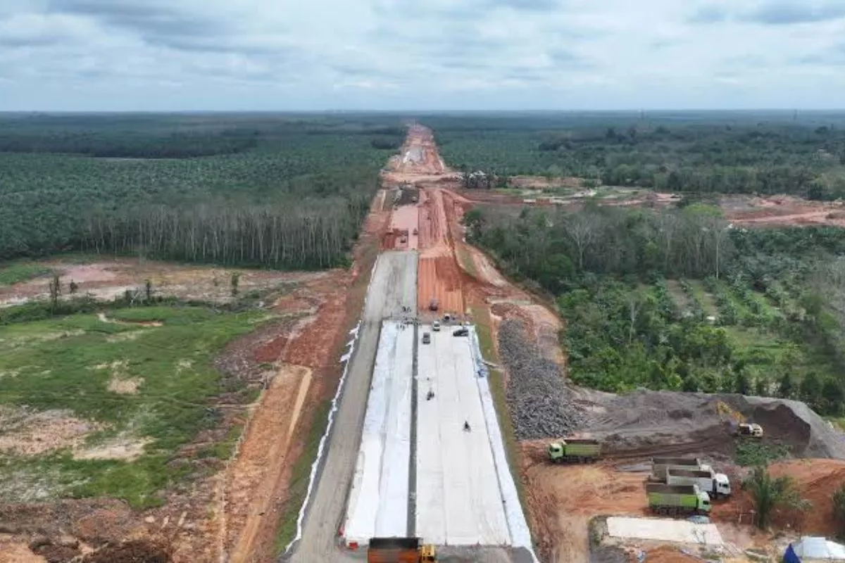 Pemanfaatan LiDAR Mendukung Perencanaan Jalan Tol Betung Jambi