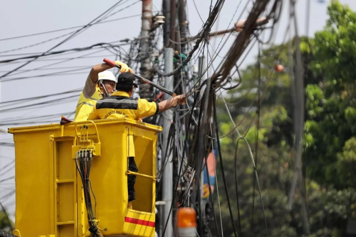 Apjatel Minta Penataan Infrastruktur di Jakarta Jaga Layanan Publik