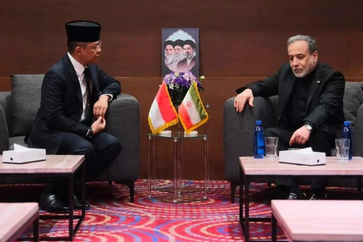 Menteri Luar Negeri Sugiono dan Araghchi Bahas Situasi Global