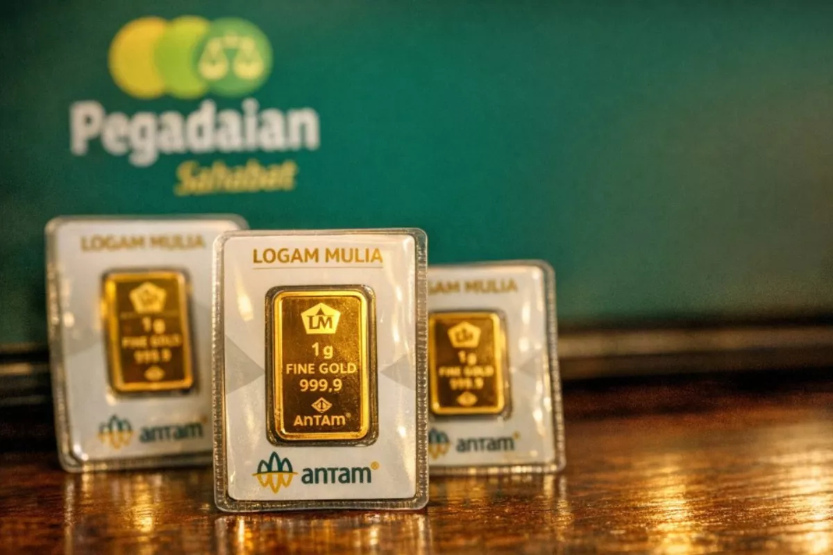 Daftar Terbaru Harga Emas Pegadaian 25 Mei 2026 untuk Antam dan UBS