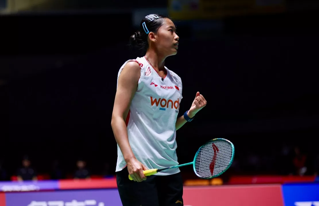 Japan Open 2026: Putri KW Pecah Telur Atas Wang Zhi Yi