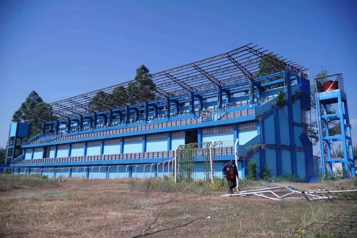 Pembangunan Stadion Wergu Kudus Tunggu PBG Kata Kementerian PU