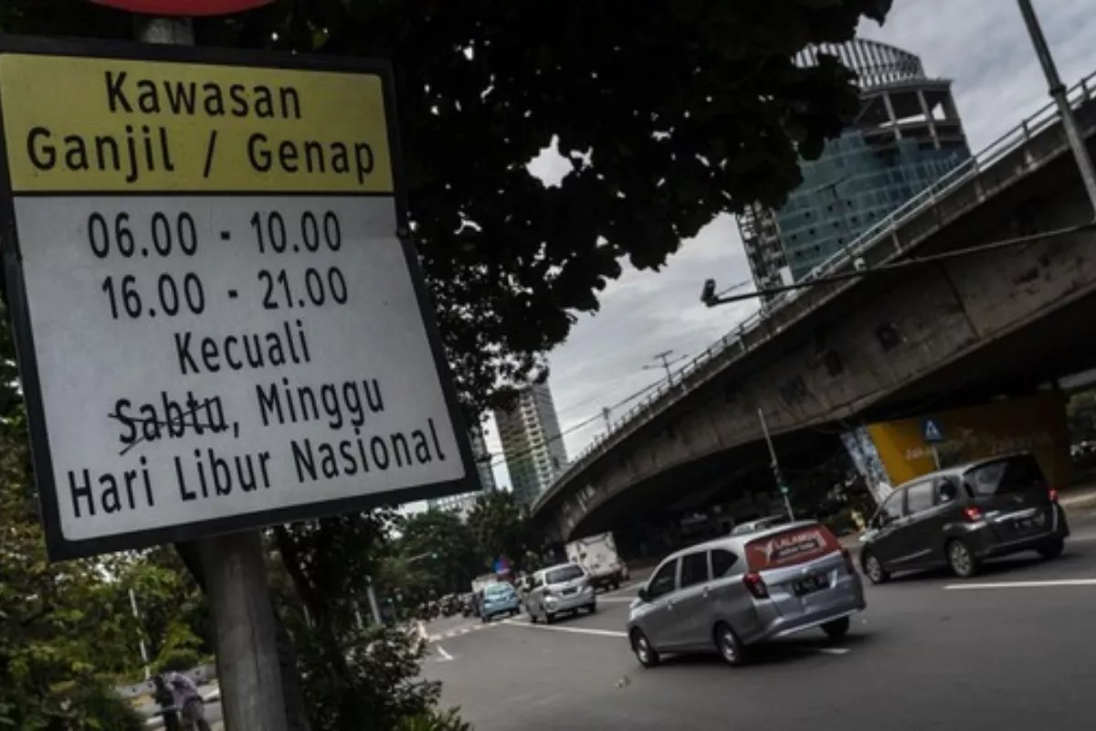 Cuti Bersama, Tidak Ada Ganjil Genap Hari Ini