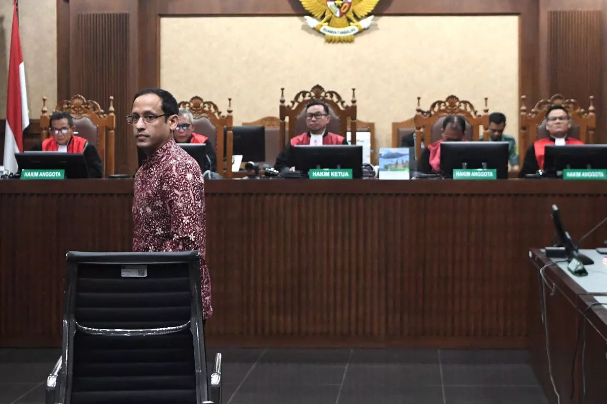 Jaksa Tegaskan Nadiem Akui Hal Krusial dalam Kasus Chromebook