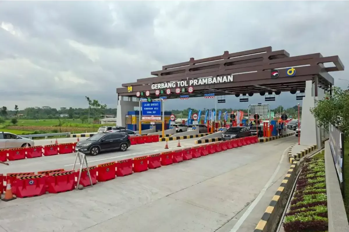 Pendapatan Tol Jogja-Solo Melonjak 669 Persen Jadi Rp281,58