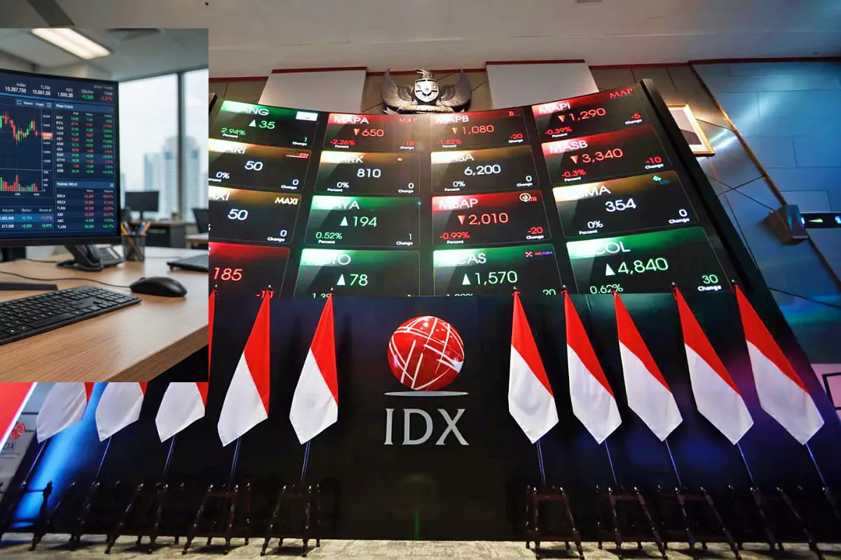 Asing Borong 10 Saham Ini saat IHSG Melesat 1,01 Persen