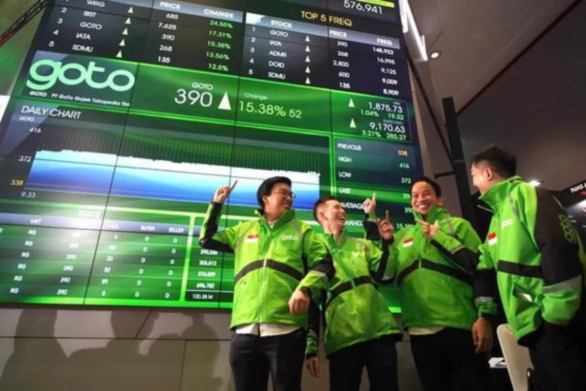 Potensi Saham GOTO Turun Di Bawah 50 Rupiah Dan Target Harga Terbaru