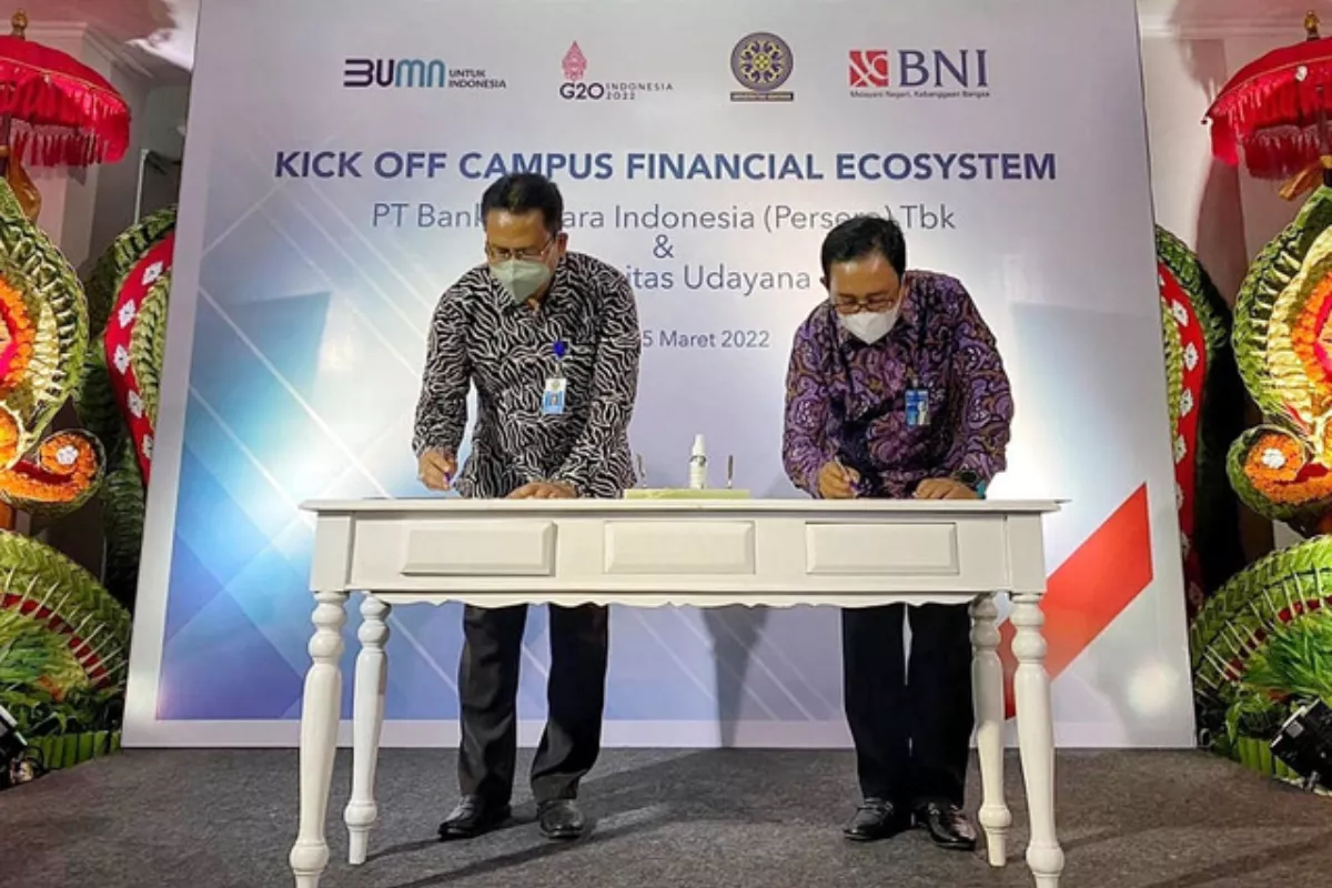 Sektor Pendidikan Diperkuat Lewat Kerja Sama Finansial BNI dan Kampus Ini