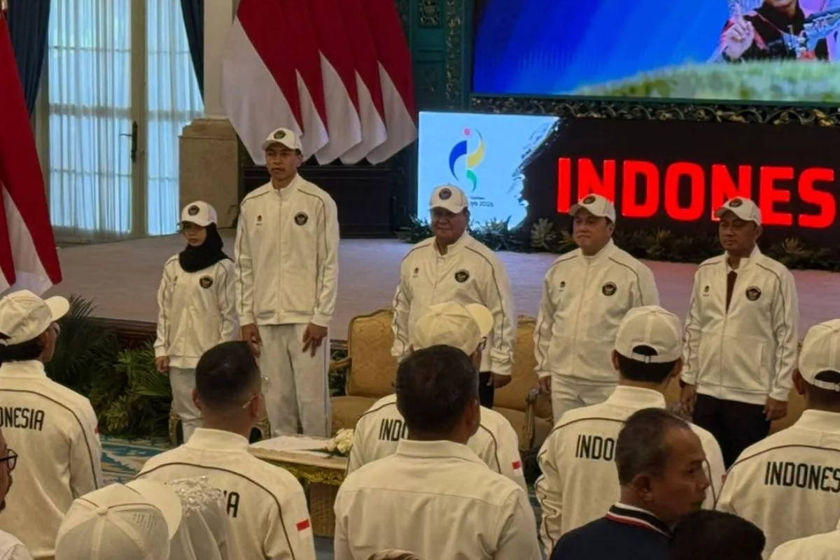 Atlet Asian Games 2026 Berdatangan ke Istana untuk Dilepas Prabowo