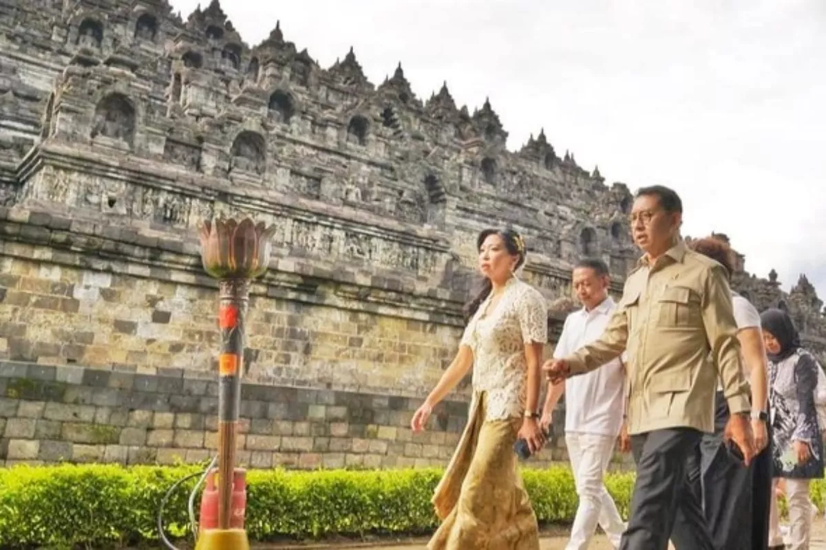 Kemenbud Berkomitmen Jaga Candi Borobudur Sebagai Warisan Budaya