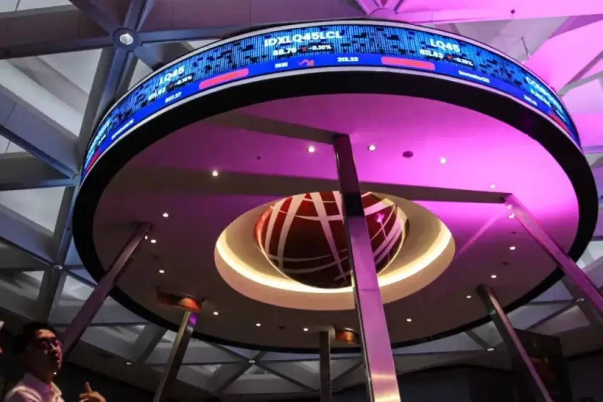 IHSG Wall Street Naik Pasca Imbal Hasil Obligasi Turun dan Moderna Melonjak