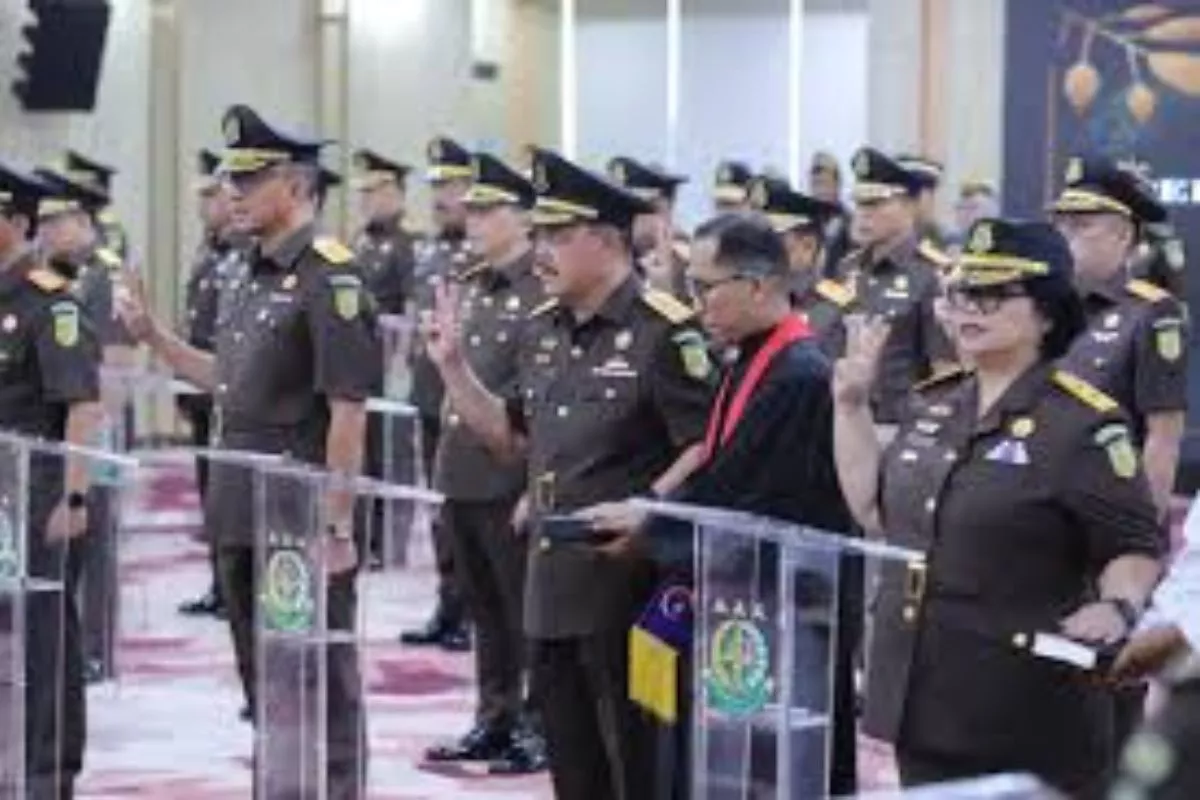Jaksa Agung Lantik Para Kajati dan Pejabat Eselon II Kejagung
