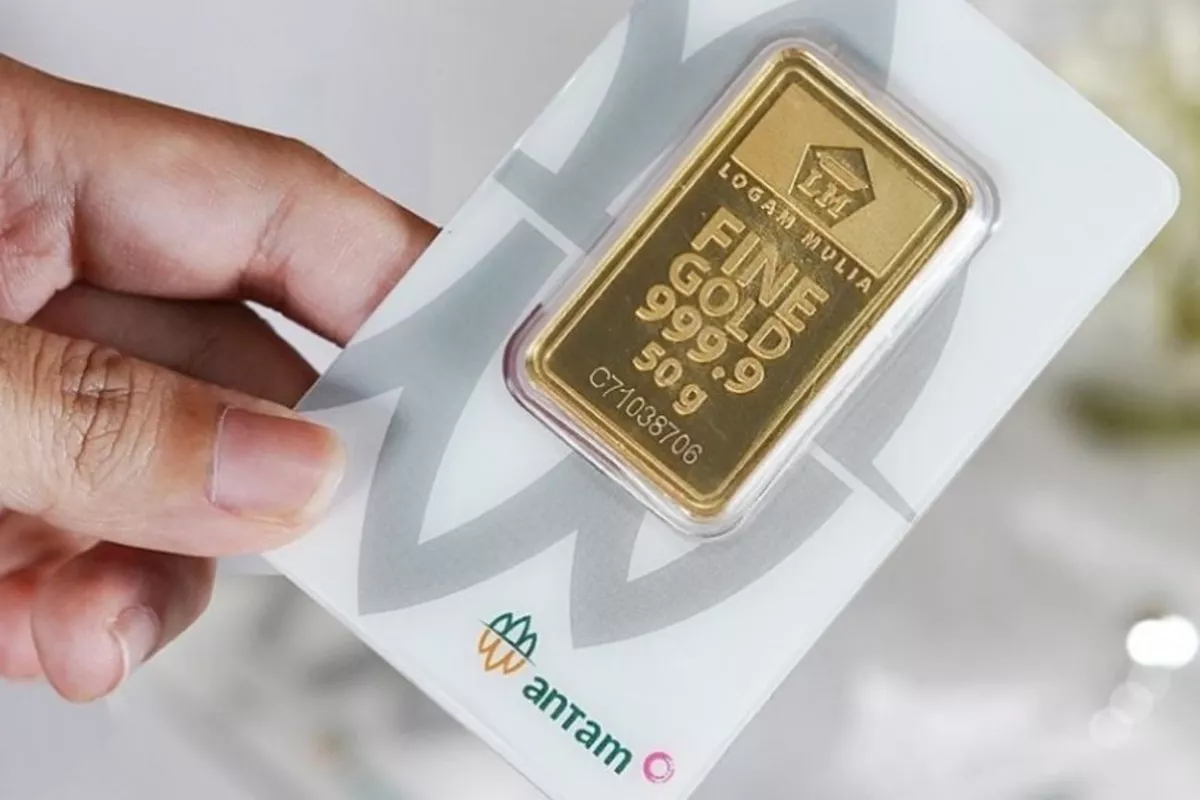 Buyback Emas Antam Stabil Rp2.429.000 per Gram, Cek Daftar Lengkapnya